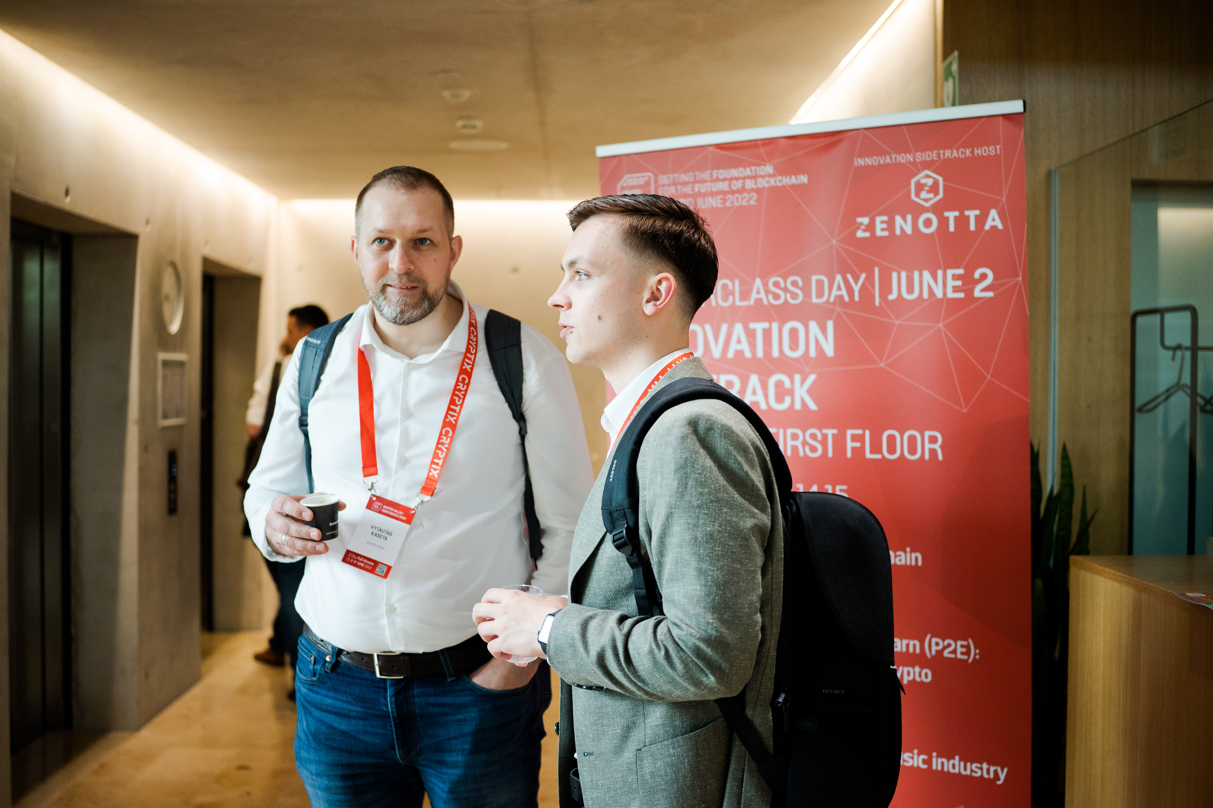 Crypto Valley Conference: MiCA Regulation and the future of blockchain
