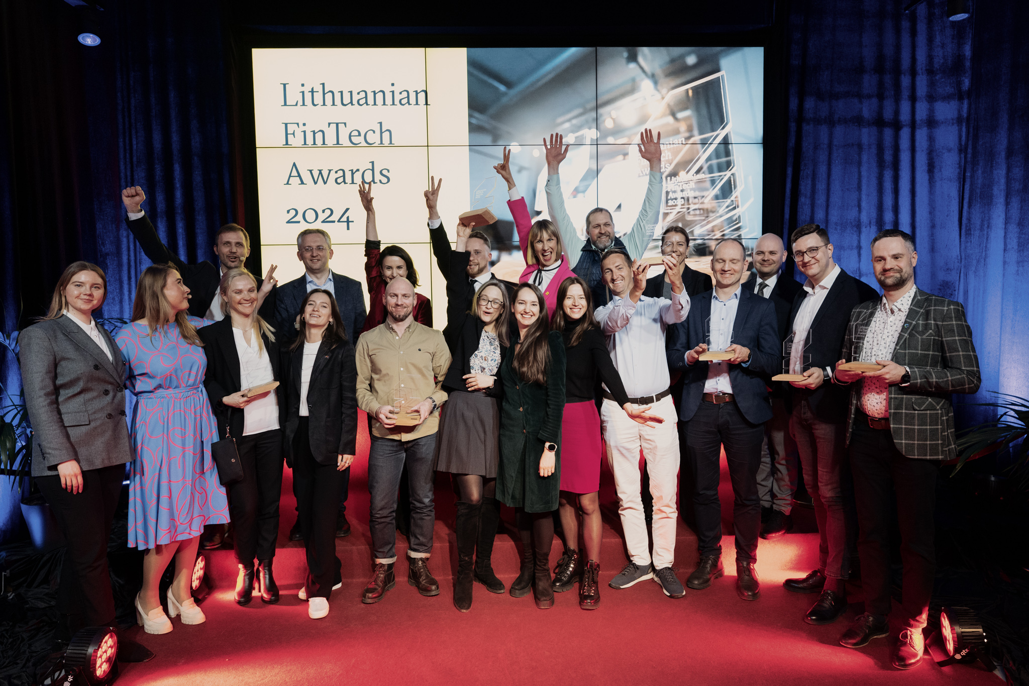 Winners of the Lithuanian Fintech Awards 2024