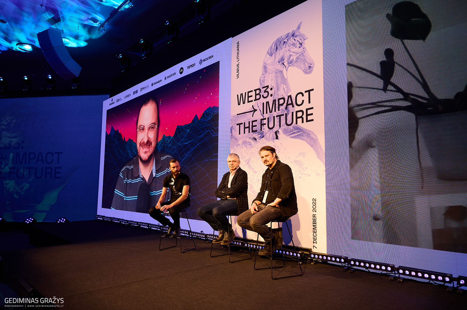 "Web3: Impact the Future" Summit Builds the Portal Between Vilnius and Metaverse