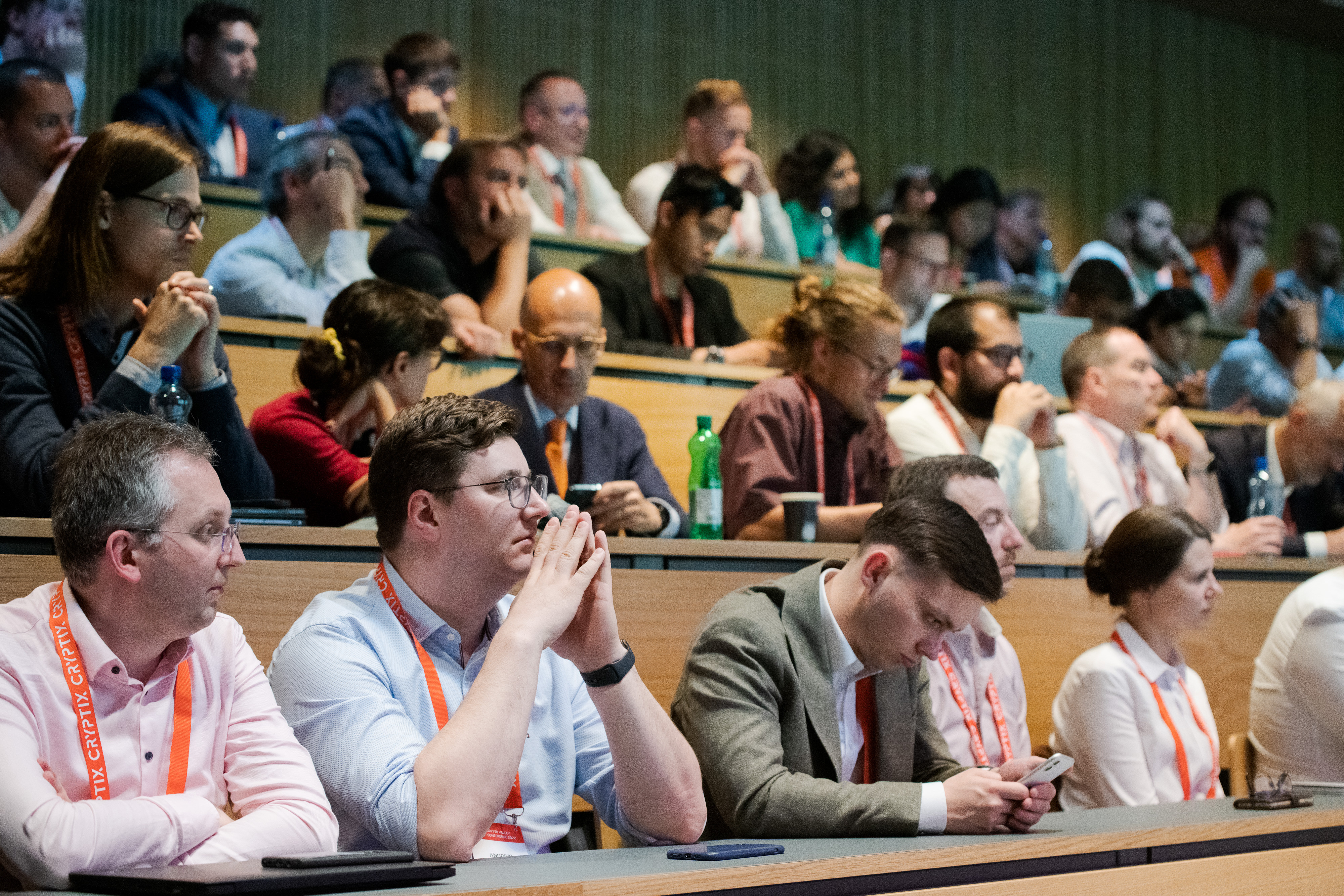 Crypto Valley Conference: MiCA Regulation and the future of blockchain