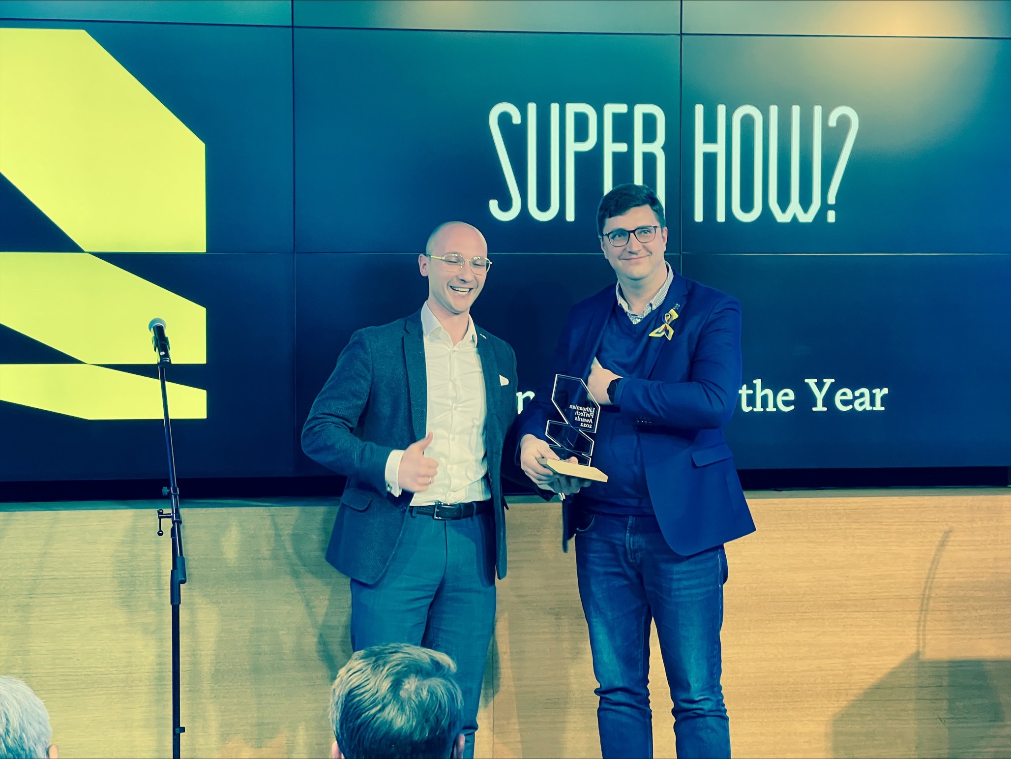 SUPER HOW? became FinTech Innovator of the Year!
