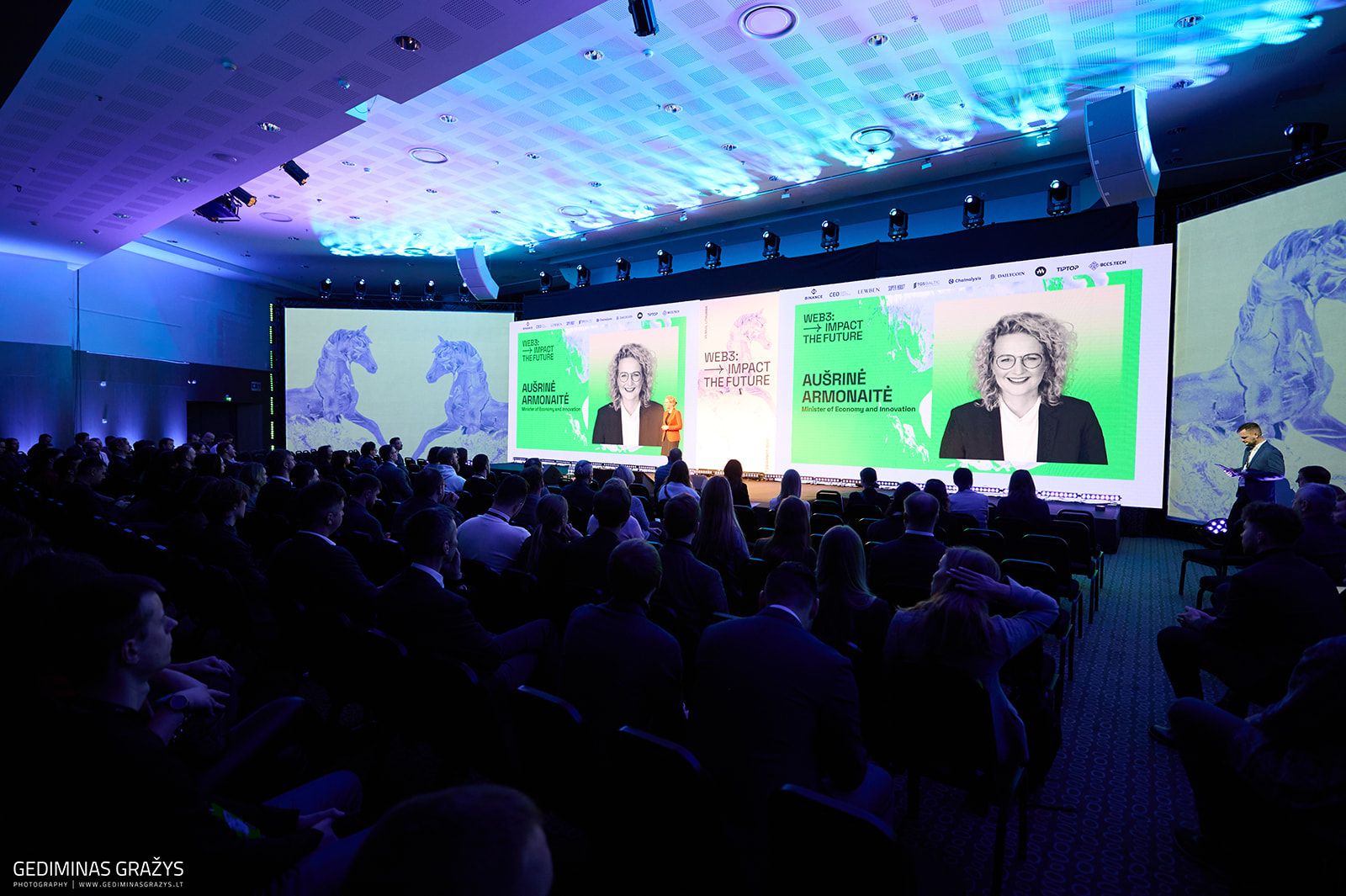 "Web3: Impact the Future" Summit Builds the Portal Between Vilnius and Metaverse