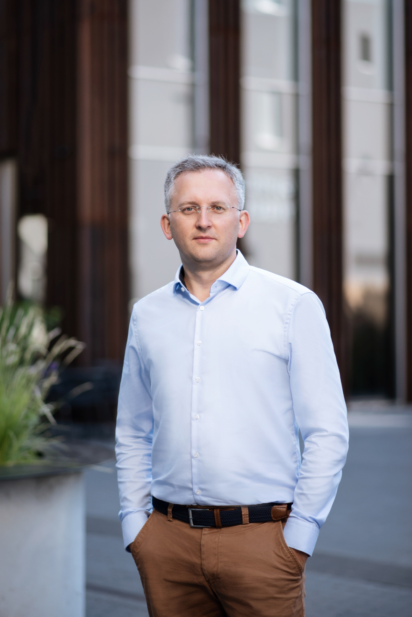 Linas Būtėnas, Co-Founder and EVP of Innovation & R&D at SH Group