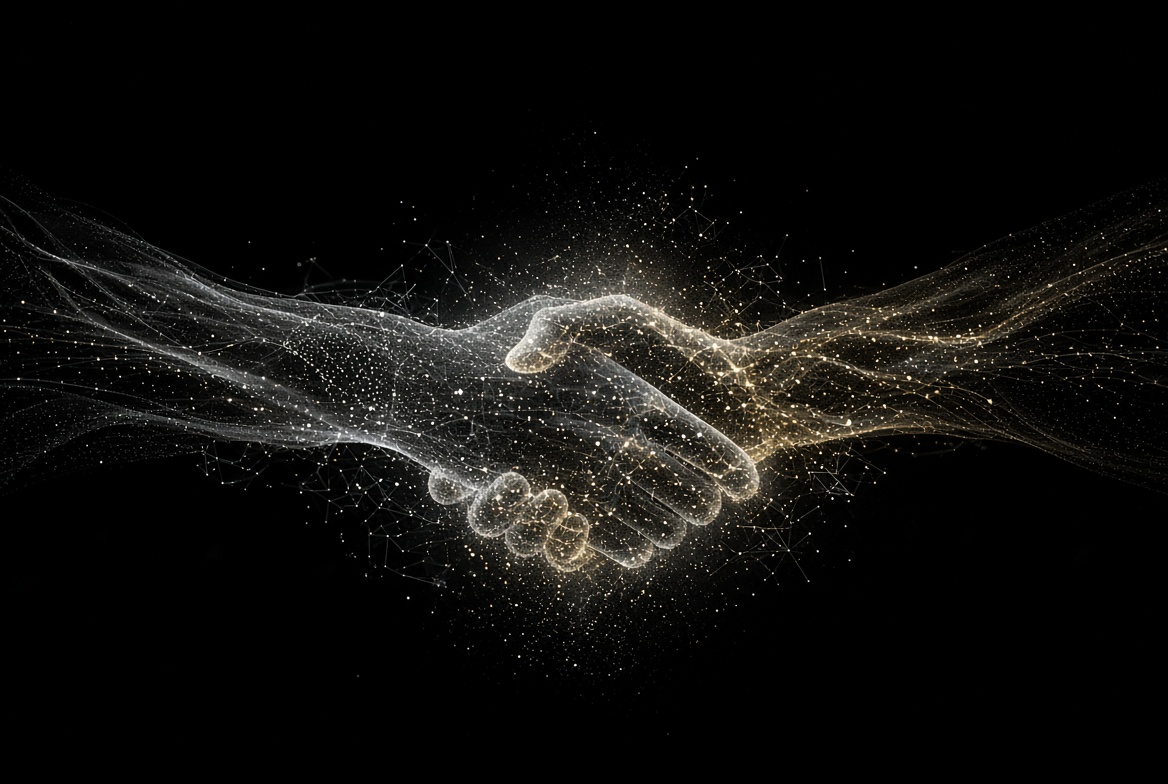 Handshake | AI-generated image